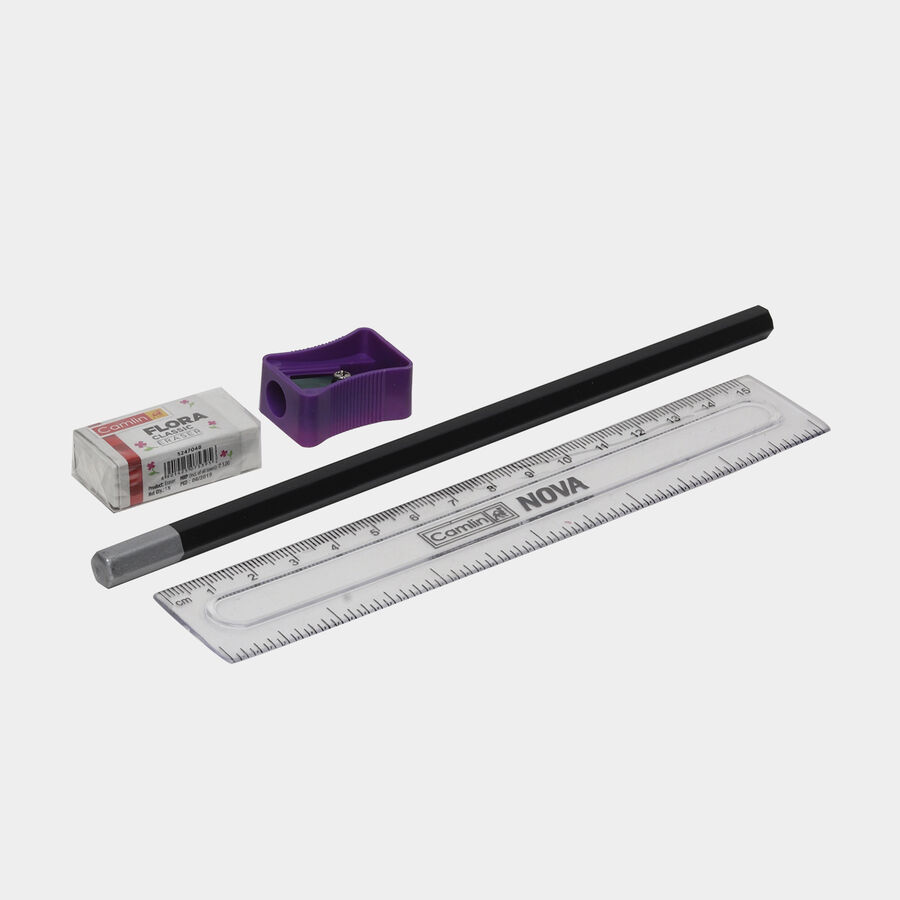 Stationery Kit-5 Pcs, , large image number null