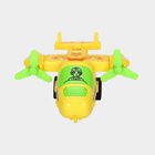 Kid's Rotating Military Aircraft Helicopter Toy, , small