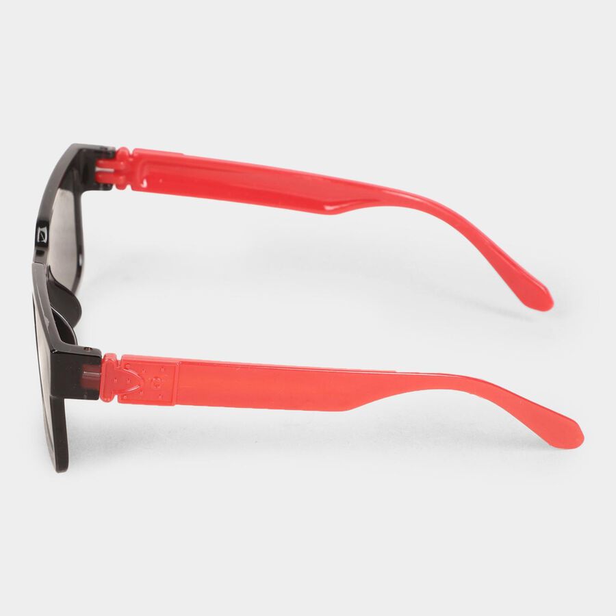 Kid's Plastic Gradient Rectangle Sunglasses, , large image number null