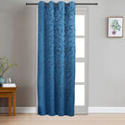 9ft. Dark Blue Microfiber Long Door Curtain, , small image number null
