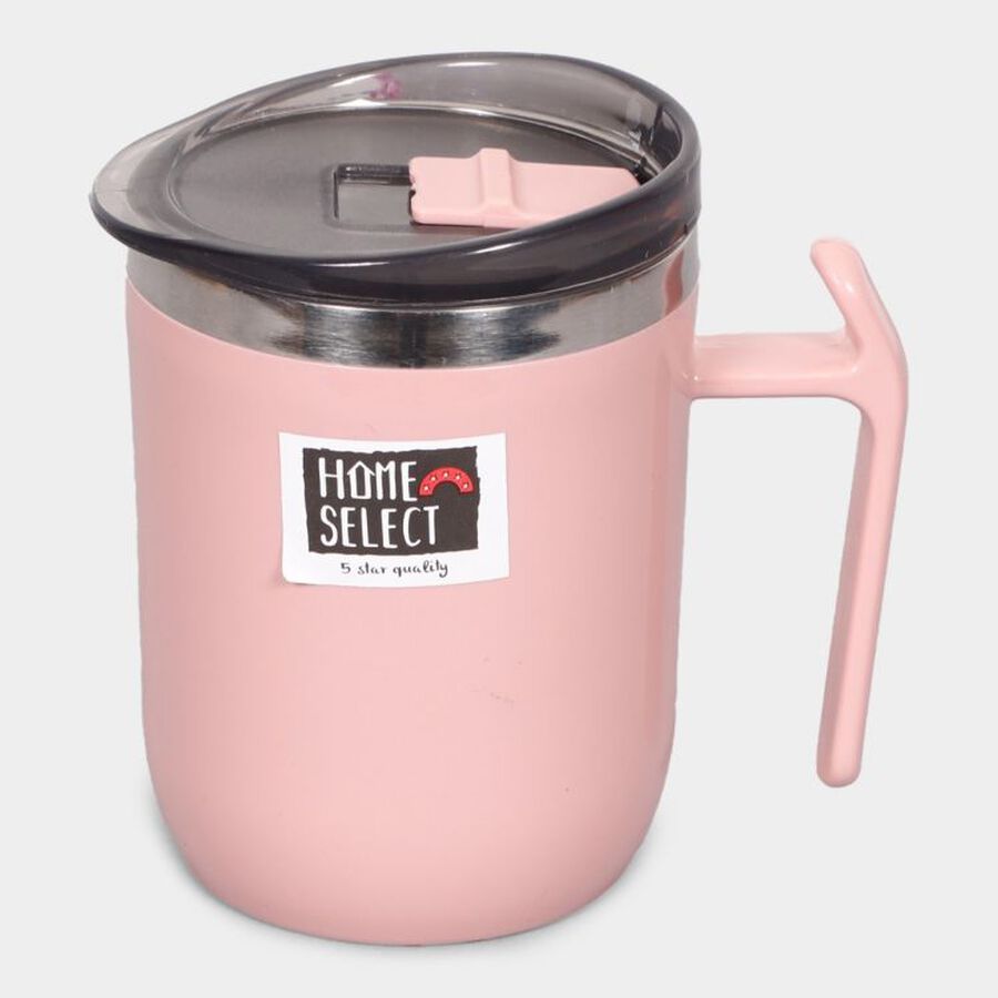 400 ml Mild Steel Travel Mug, , large image number null