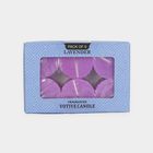 Fragranced Candels Lavender Flavoured Pack Of 6Pcs, , small