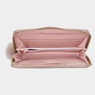 Women's Tan Polyurethane Handbag, , small image number null