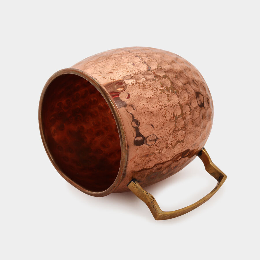 Copper Hammered Mug (450ml), , large image number null