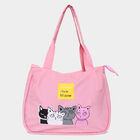 Women Printed Pink Hobo Bag, , small image number null