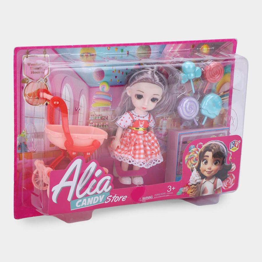 Alia Baby Candy Store Doll & Accessories, , large image number null
