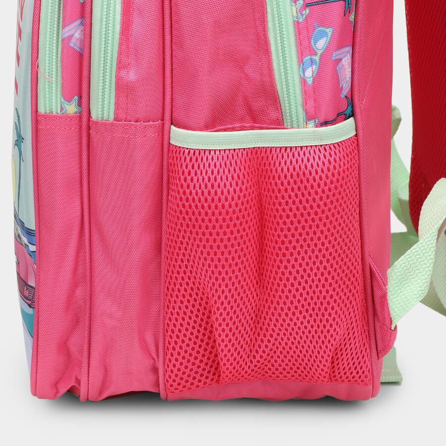 Barbie Printed Fabric Backpack, , large