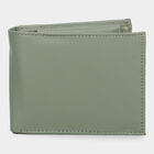 Men's Green Pu Wallet, , small