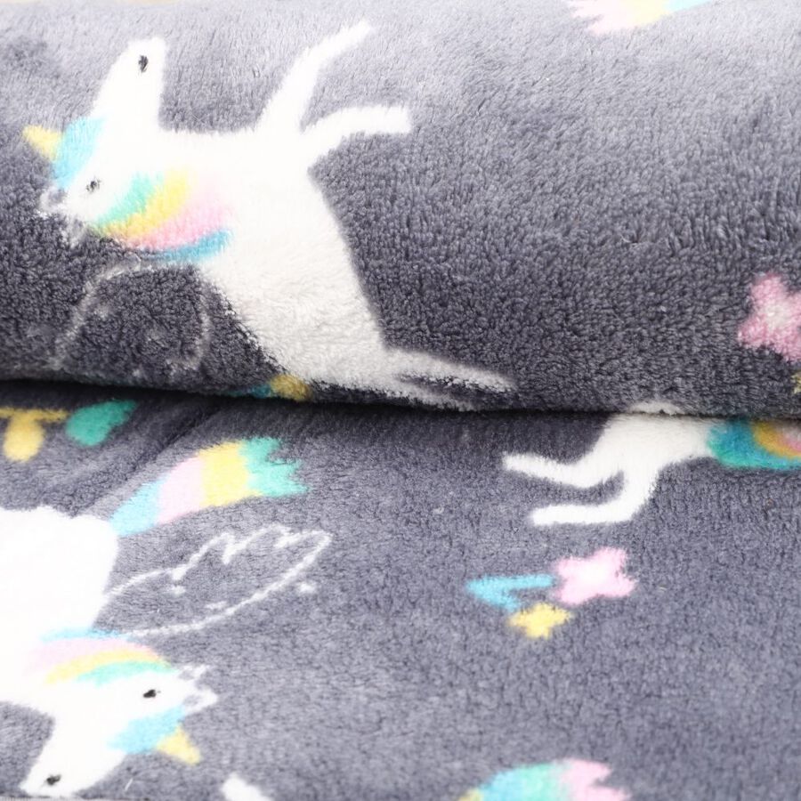 270 GSM Grey Microfiber Baby Towel, , large