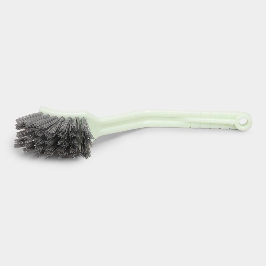  Green Plastic Brush, , large image number null