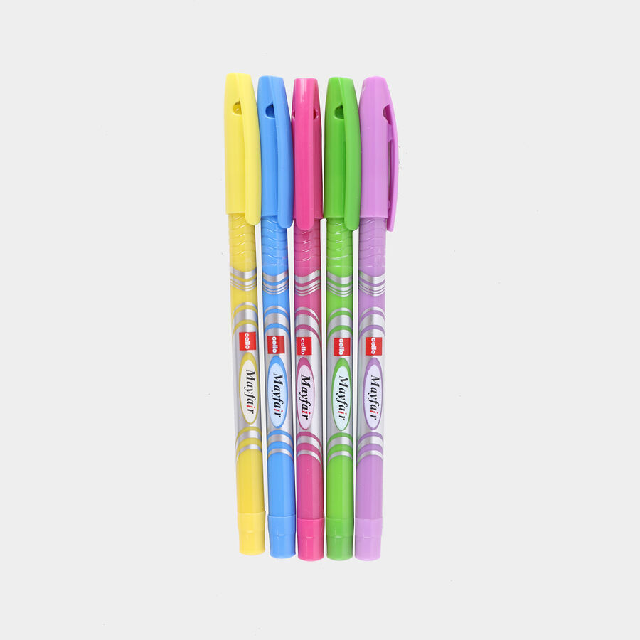 Set of 5 Ball Pen, , large