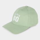 Men's Green cotton Cap, , small