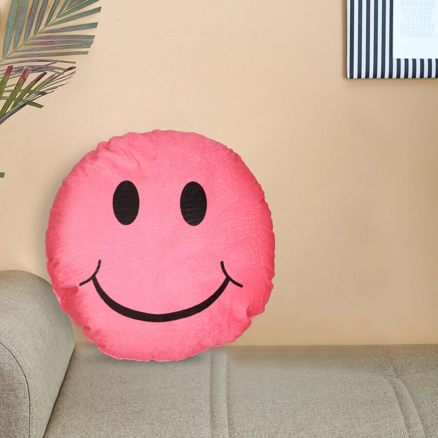 Pink Microfiber Cushion, , large image number null