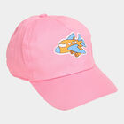 Kid's Light Pink Canvas Cap, , small image number null