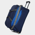 Blue Polyester Duffle Trolley, , small image number null