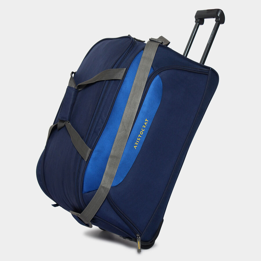Blue Polyester Duffle Trolley, , large image number null