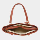 Women Solid Rust Handbag, , small image number null