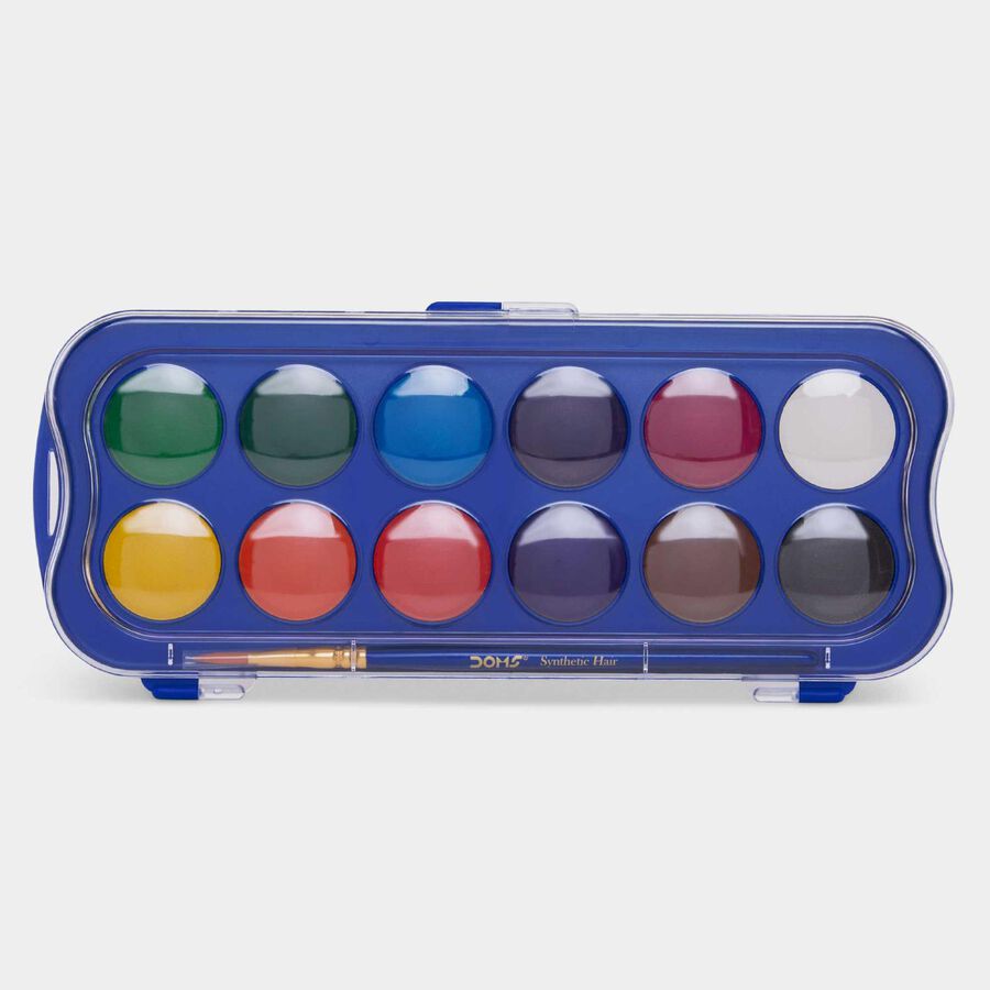 Plastic Watercolor - Colour/Design May Vary, , large image number null