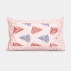 Pink Cotton Blend Pillow Cover, , small image number null