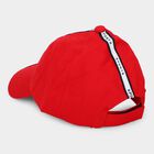 Kid's Red Fabric Cap, , small