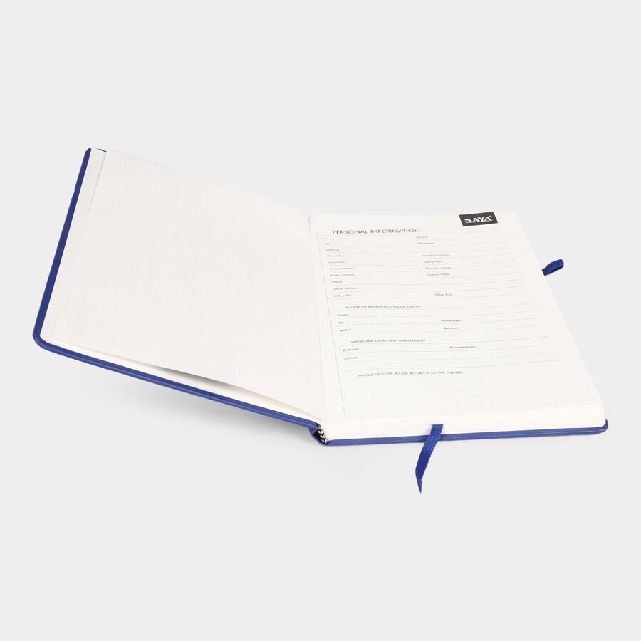 160 Page A5 Ruled Notebook, , large image number null