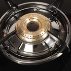 Glass Top 2 Burner Gas Stove, , small image number null