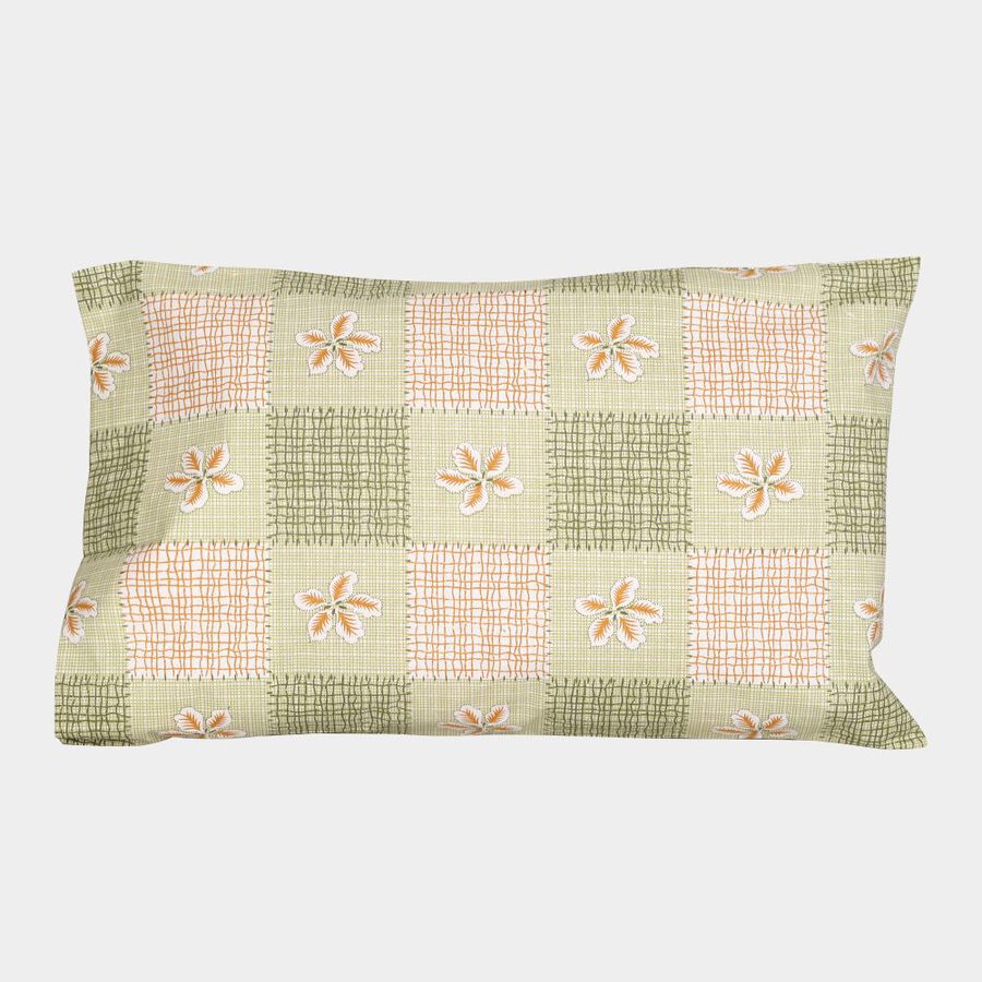Green Cotton Pillow Cover, , large image number null