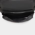 Black PU Backpack, , small image number null
