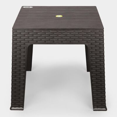 Brown Plastic Table