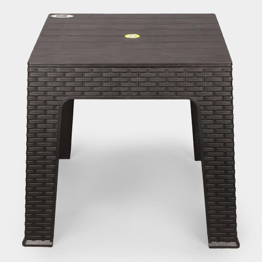 Brown Plastic Table, , large image number null