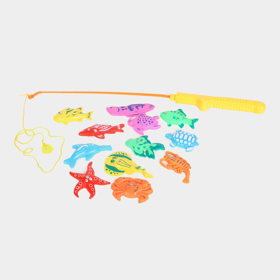 Plastic Fishing Set of 12, , large image number null