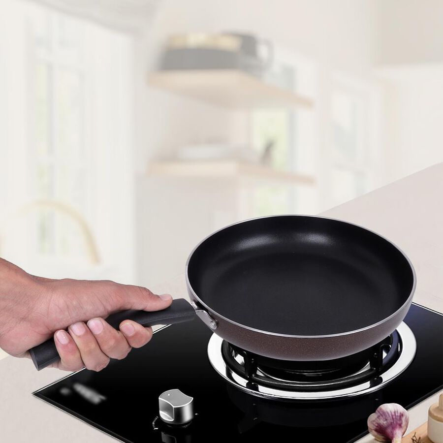 1.6 L Aluminium Fry Pan, , large image number null