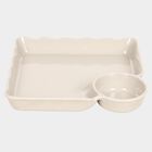 Melamine Snack Plate, Bowl Partition, , small image number null