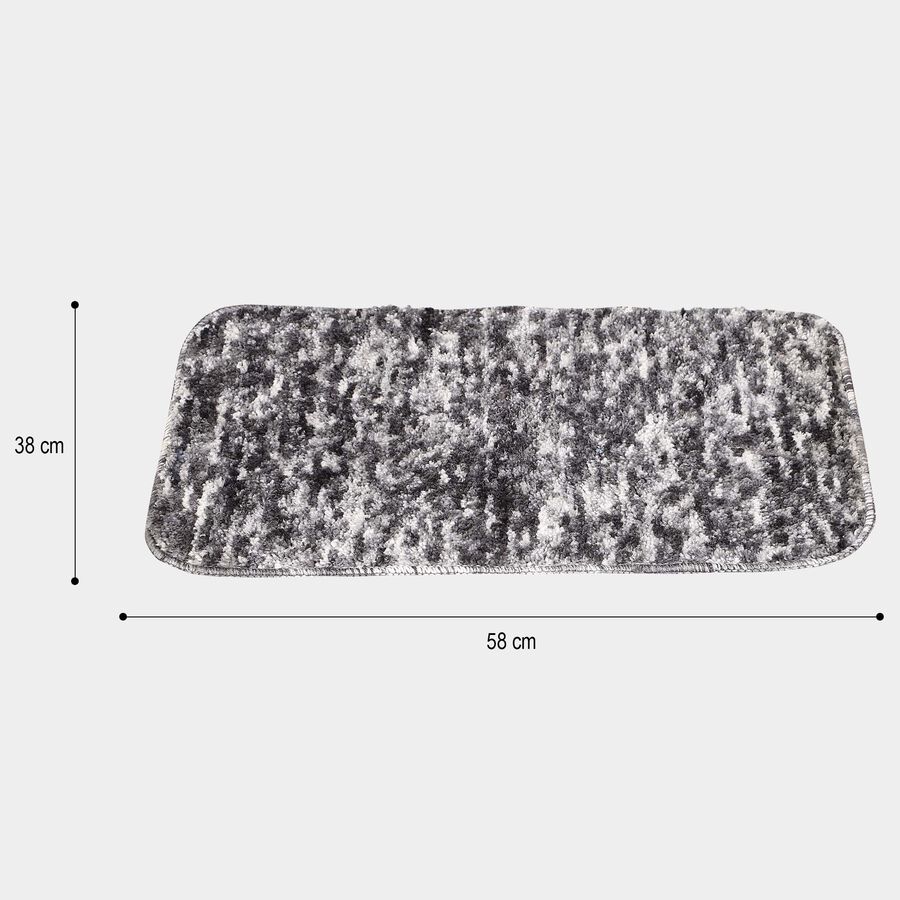 Anti-Skid Grey Polyester Door Mat, , large image number null