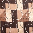 Brown Microfiber Single Bedsheet, , small image number null