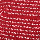 Maroon Polyester Cotton Door Mat, , small image number null