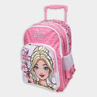 Kid's Barbie Printed Fabric Bag, , small