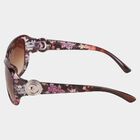 Women's Plastic Gradient Cat Eye/Butterfly Sunglasses, , small image number null