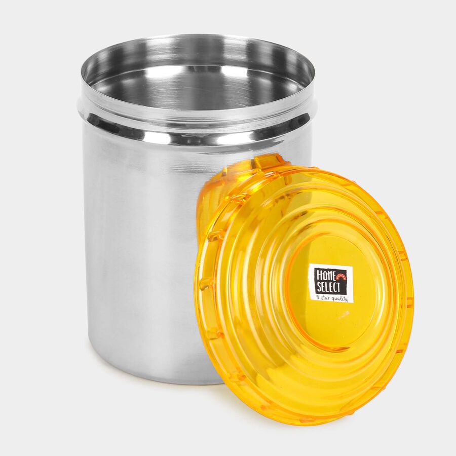 650 ml Air-Tight Steel Container, , large image number null