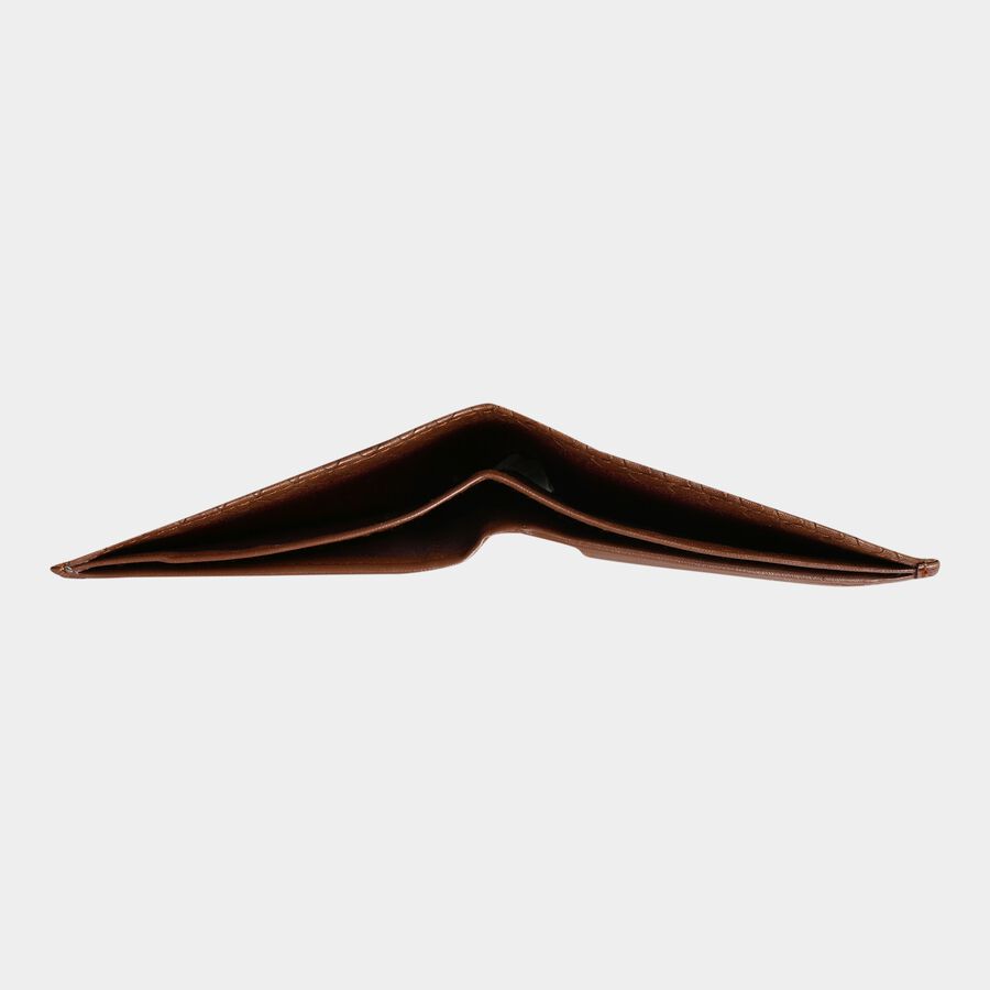 Men's Tan Polyurethane Wallet, , large image number null