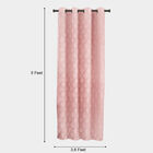 5 ft. Pink Polyester Curtain, , small image number null