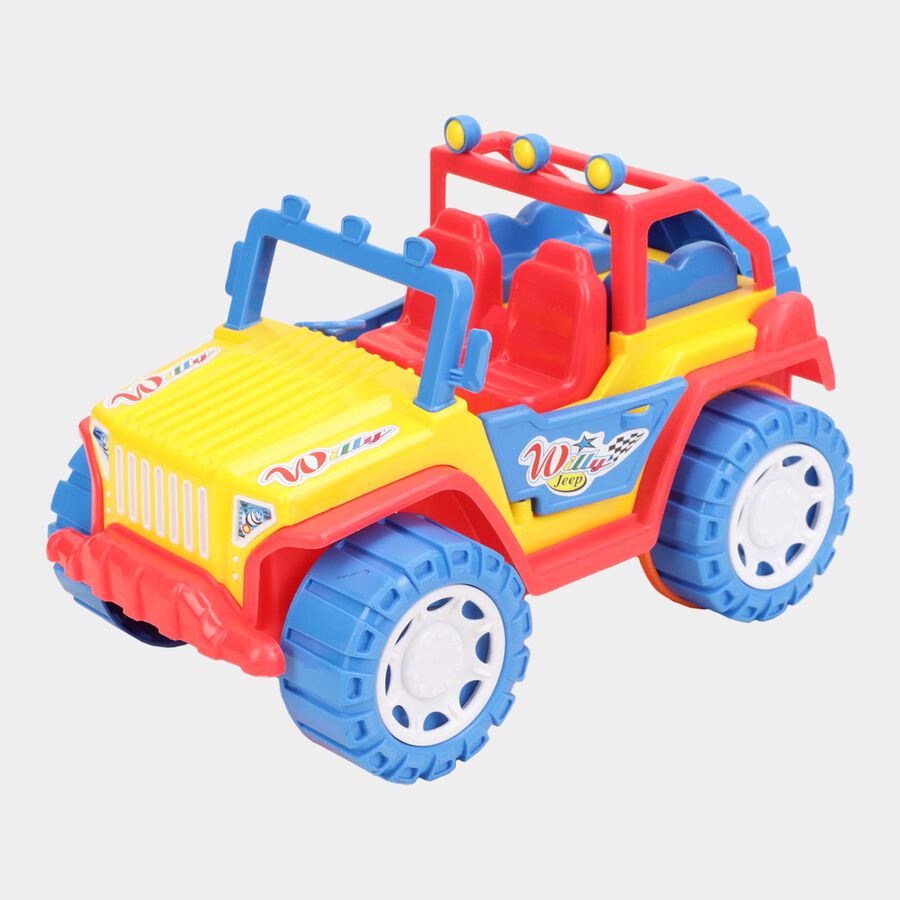 Kid's Toy Jeep - Color/Design May Vary, , large image number null