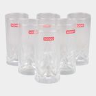 Glass Tumblers - Set Of 6, , small image number null
