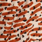 Women's Beige Viscose Scarf, , small image number null