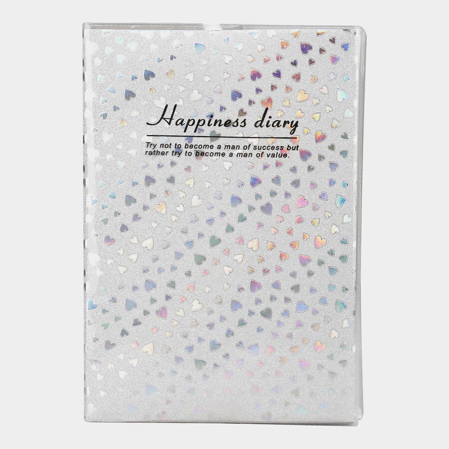 Paper Diary With PVC Cover, , large image number null