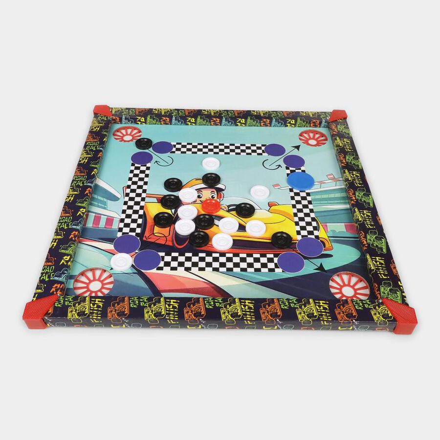 Wood Carom Board, , large image number null