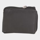 Men's Zip Around Wallet, Polyurethane, , small image number null