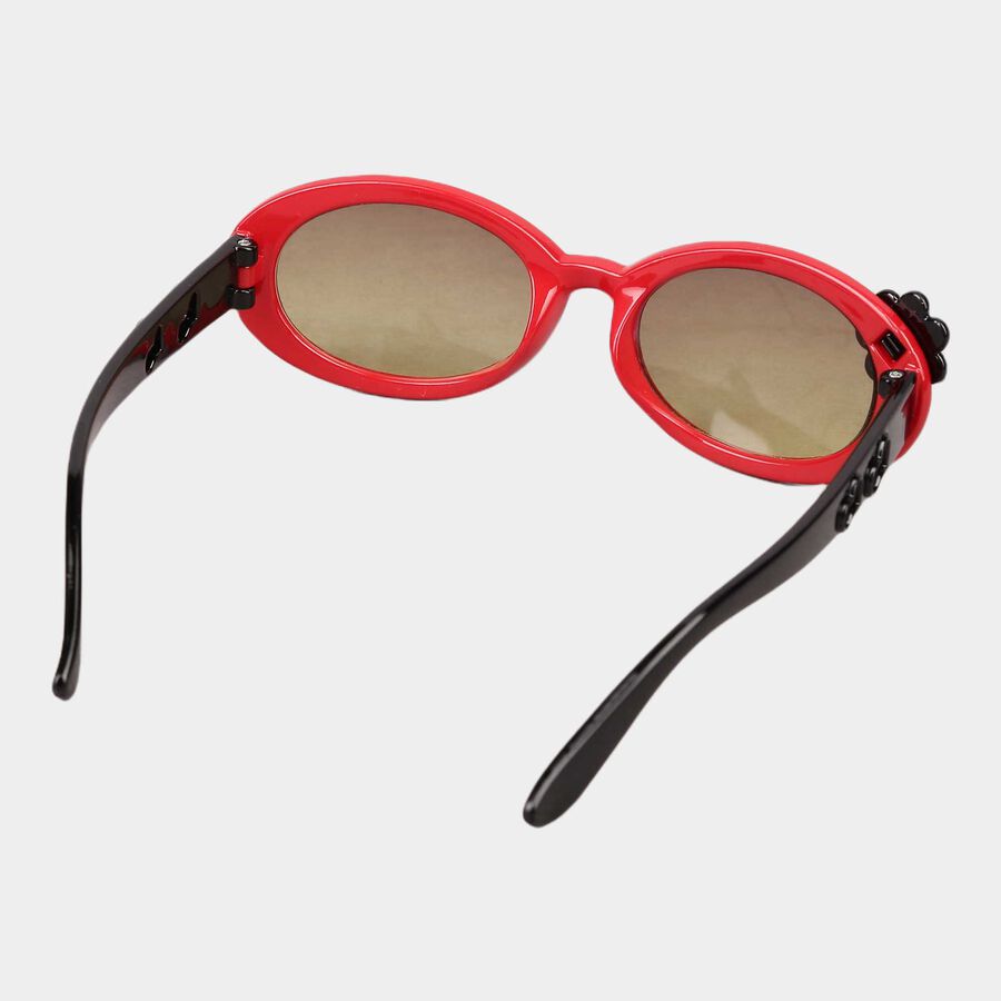 Kid's Plastic Gradient Cat Eye/Butterfly Sunglasses, , large image number null