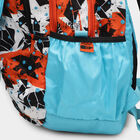 Blue Fabric Backpack, , small