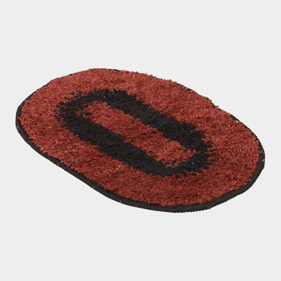 Maroon Polyester Door Mat, , large image number null